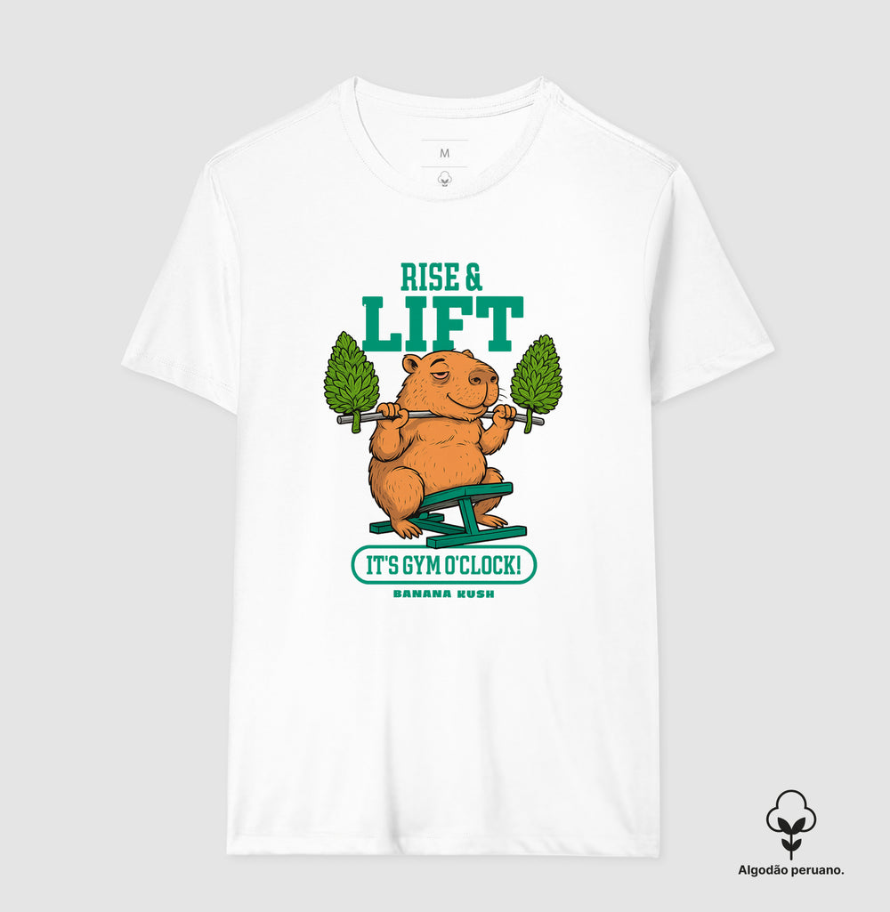 Capivara Gym Algodão Peruano