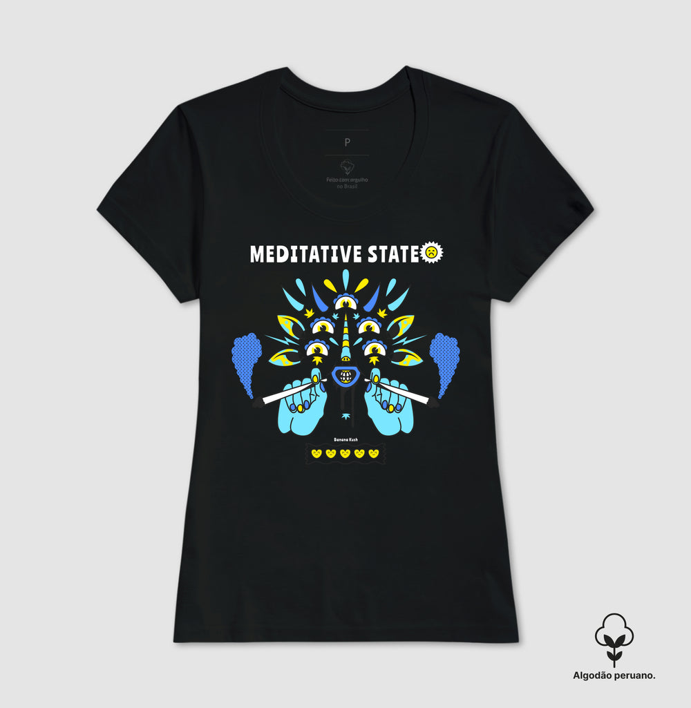 Meditative State Algodão Peruano