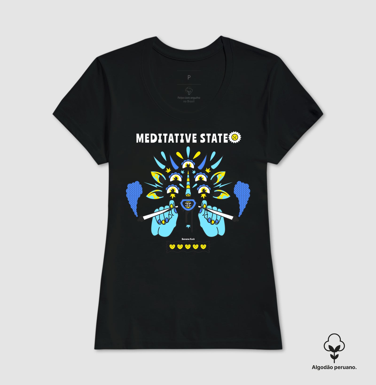 Meditative State Algodão Peruano