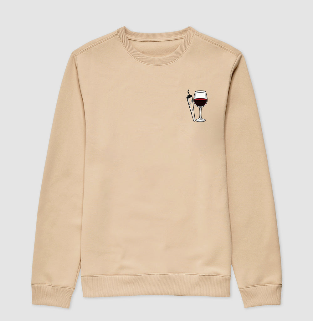 Vinho & Beck Moletom Premium
