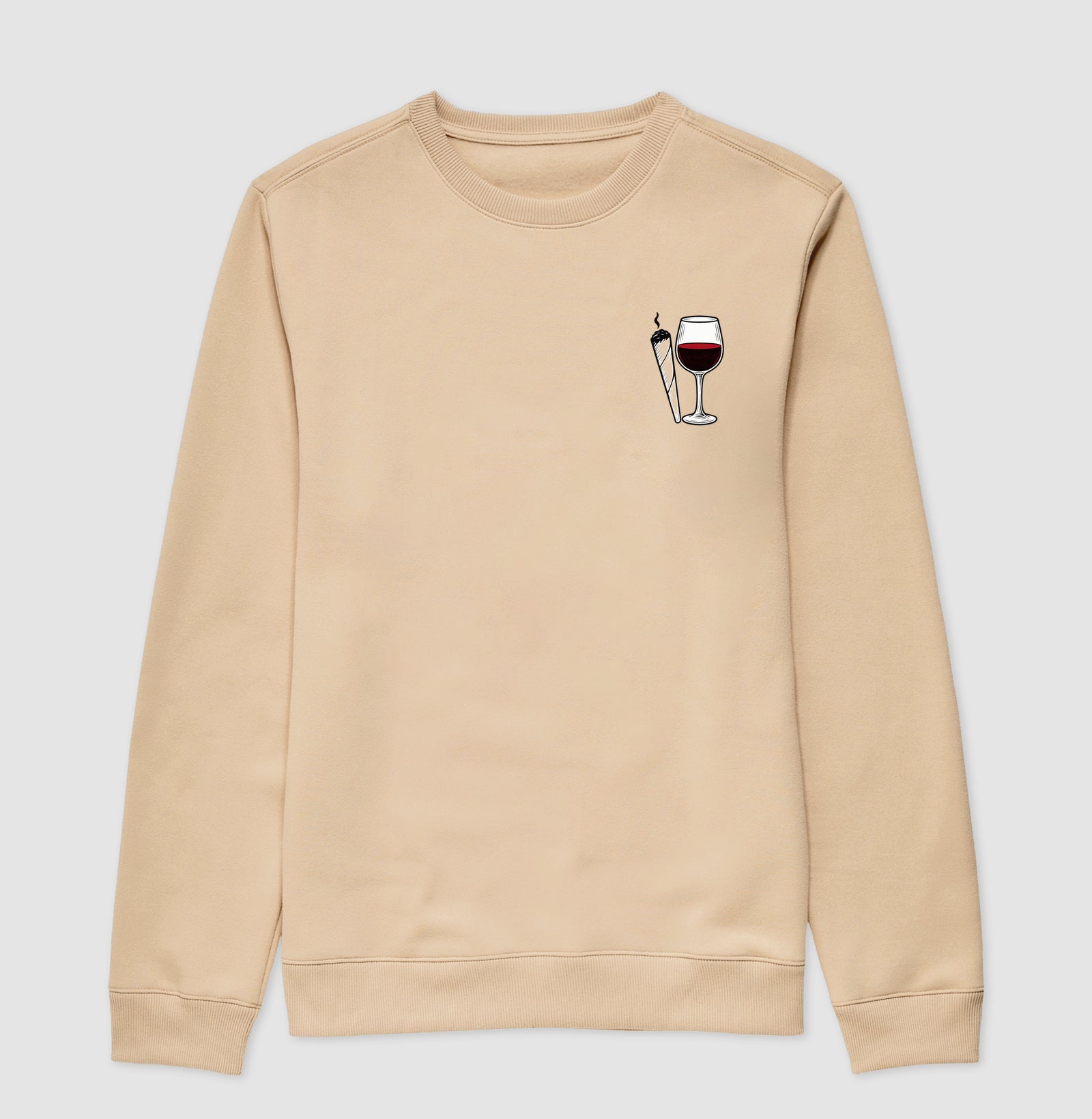 Vinho & Beck Moletom Premium