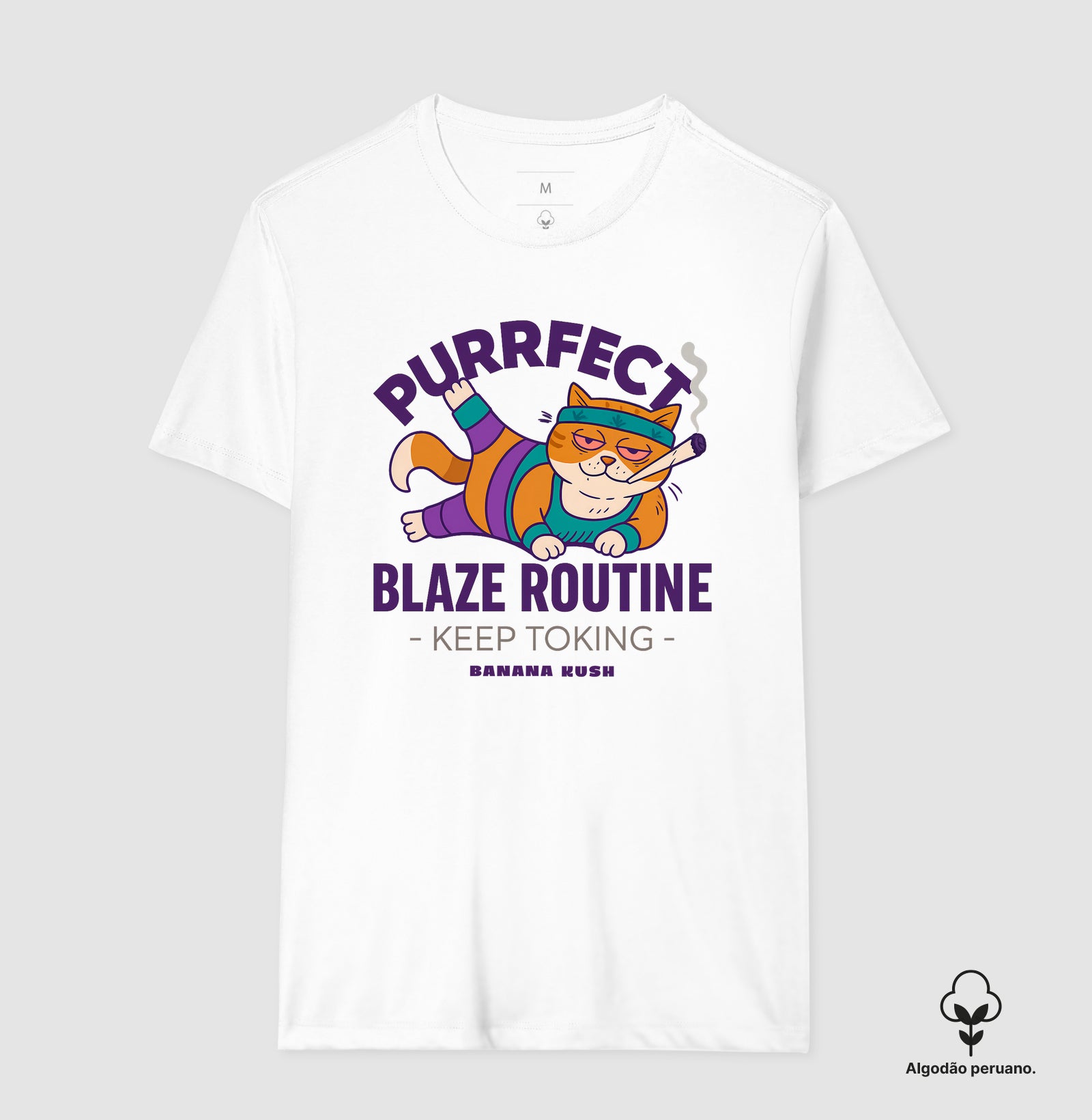 Blaze Routine Algodão Peruano