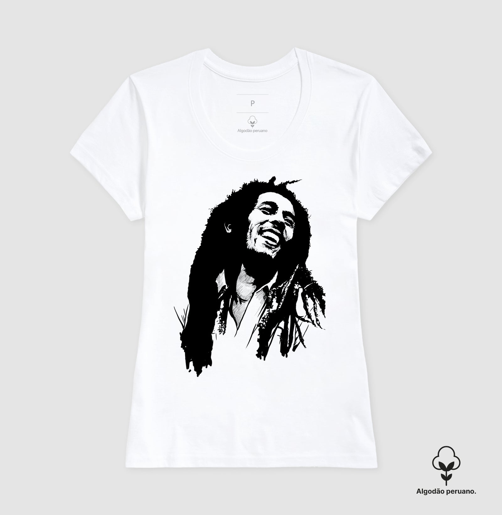 Rei do Reggae Algodão Peruano