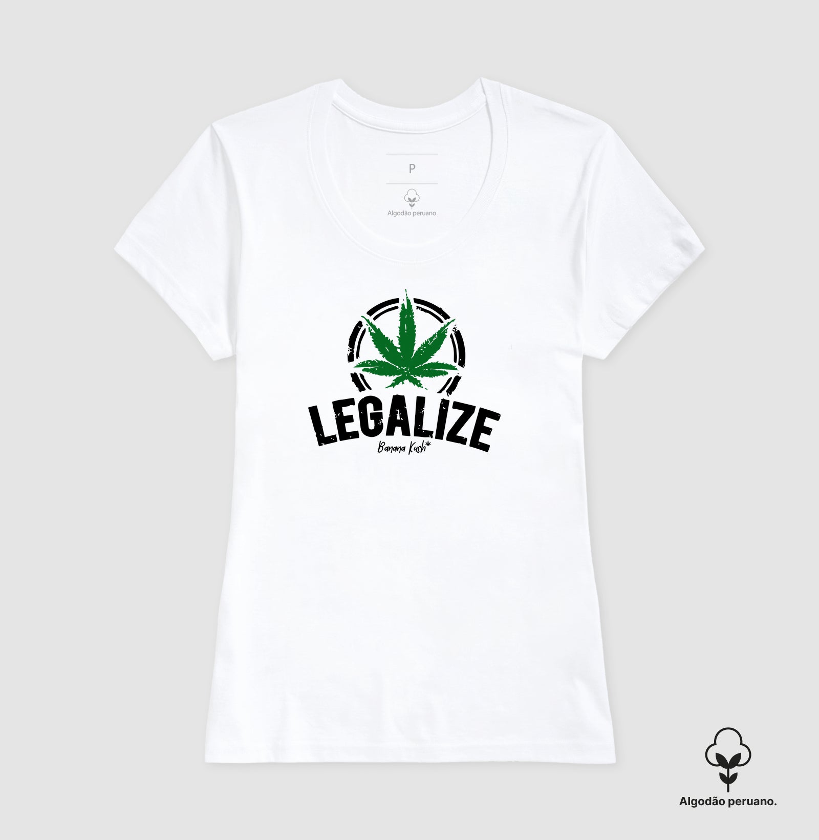 Legalize Algodão Peruano