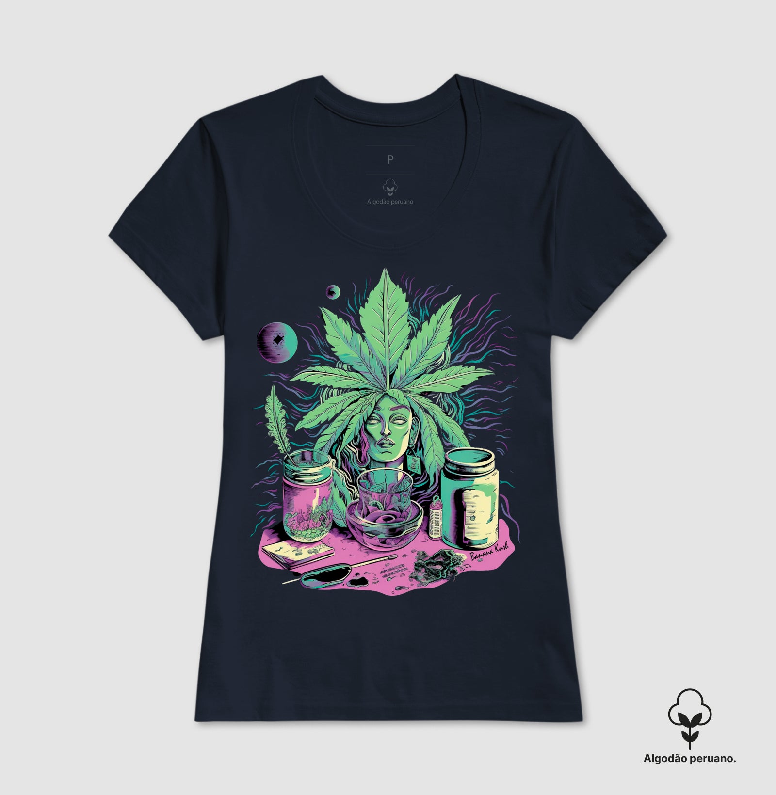 Alquimia Cannabica Algodão Peruano