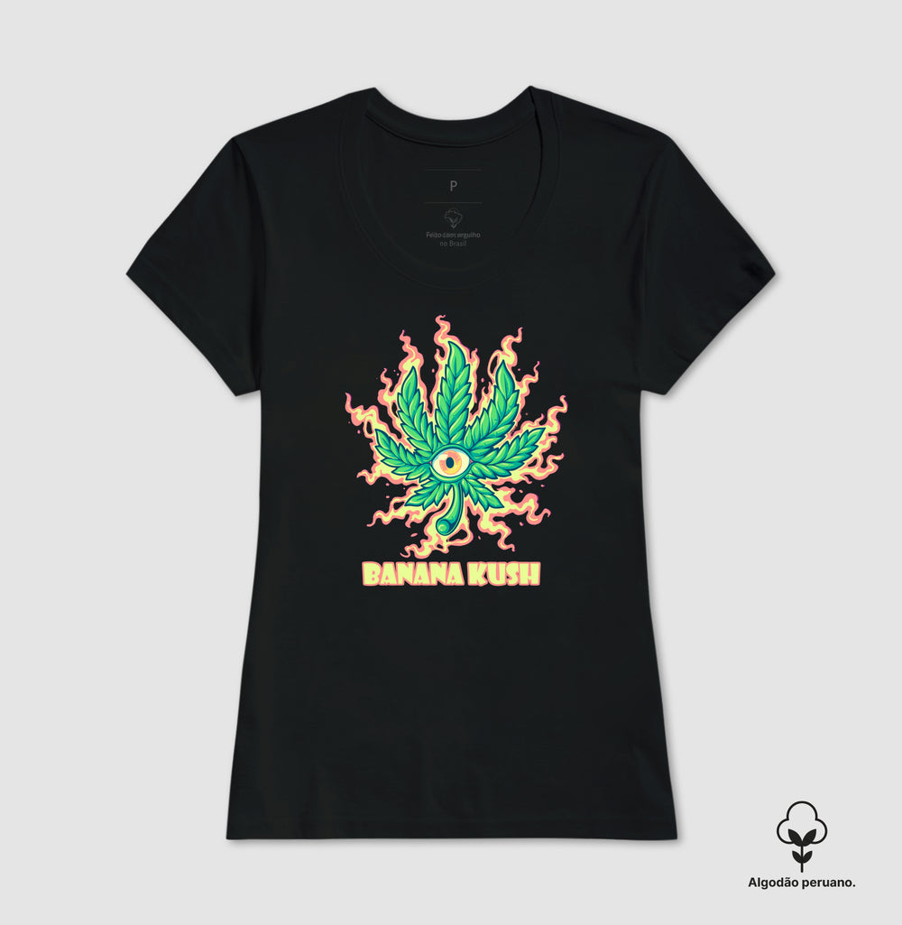 Psychedelic Weed Algodão Peruano
