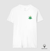 Folha de Natal Algodão Peruano