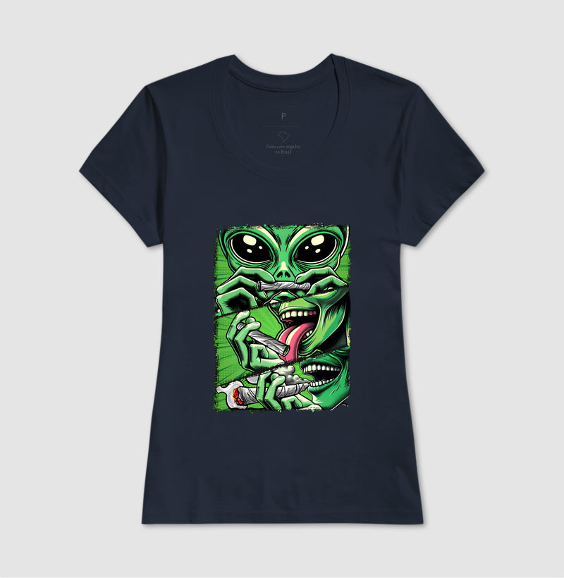 Alien Smoking