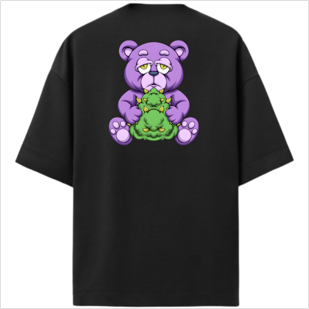 Stoned Little Bear Oversized Costas