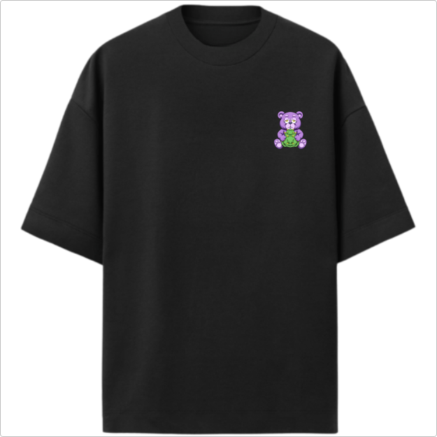 Stoned Little Bear Oversized Costas