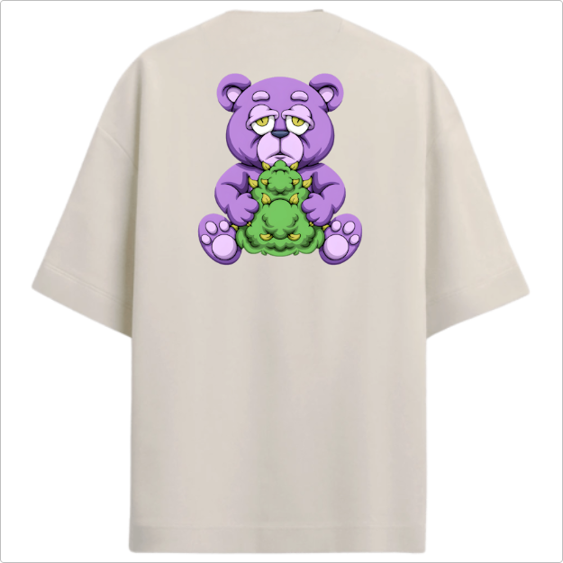 Stoned Little Bear Oversized Costas