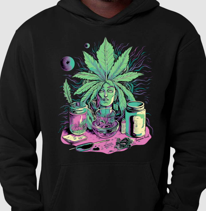 Alquimia Cannabica Moletom com Capuz